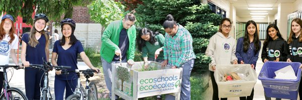 EcoSchoolsCAN Profile Banner