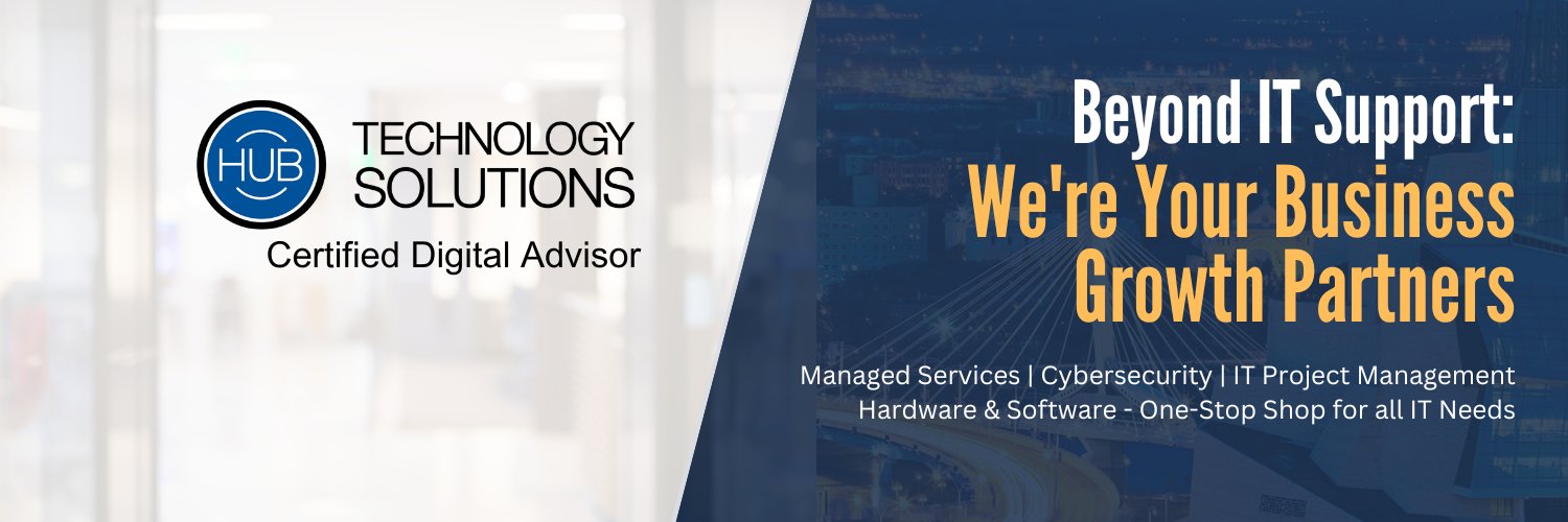 HUB Technology Solutions (@HUBTechSol) / Posts / X