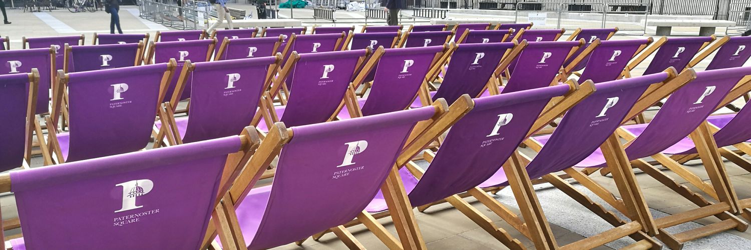 Paternoster Square banner
