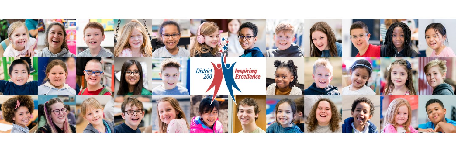 CUSD 200 #YourCommunitySchools banner