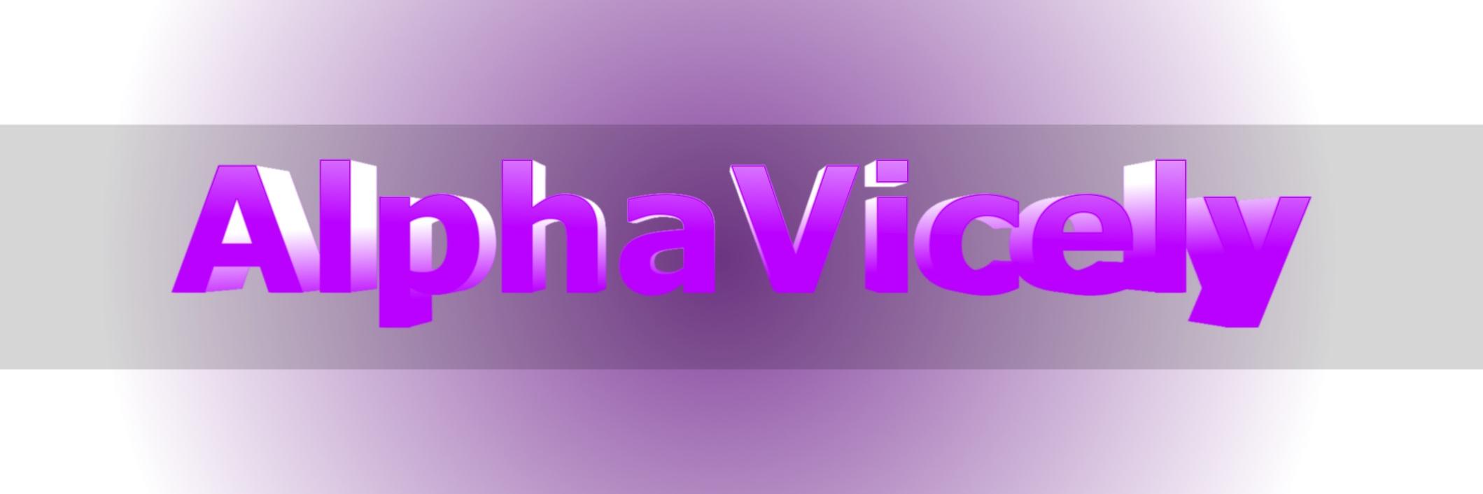 AlphaVicely's profile banner image