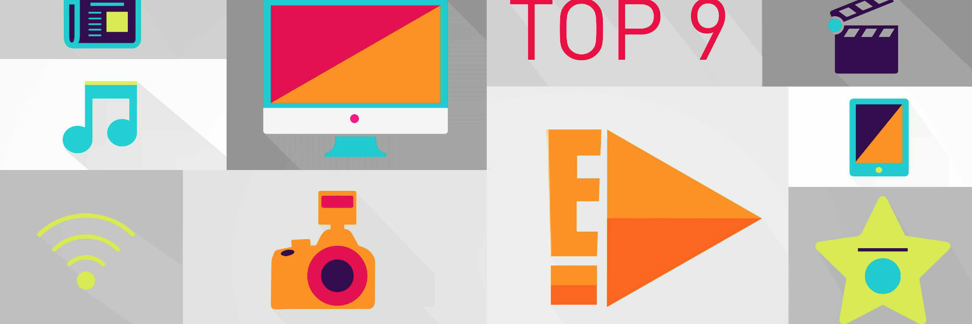 E! News Video banner