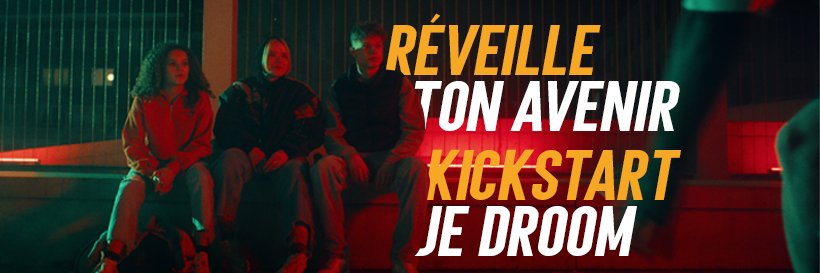 YouthStart Belgium banner