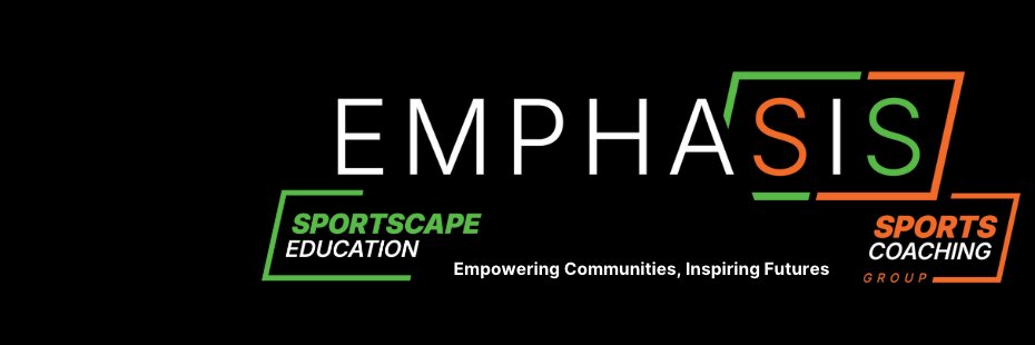 Sports Coaching Group, part of EMPHASIS CIC banner