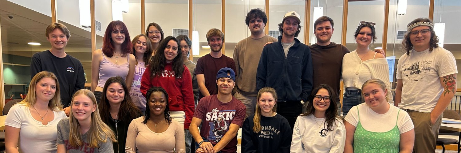 The DU Clarion banner