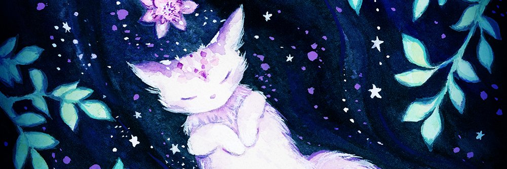 ghostkittenart's profile banner image