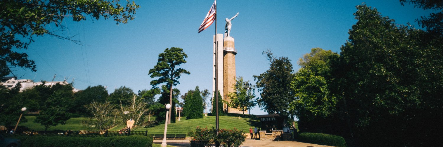 Vulcan Park & Museum banner