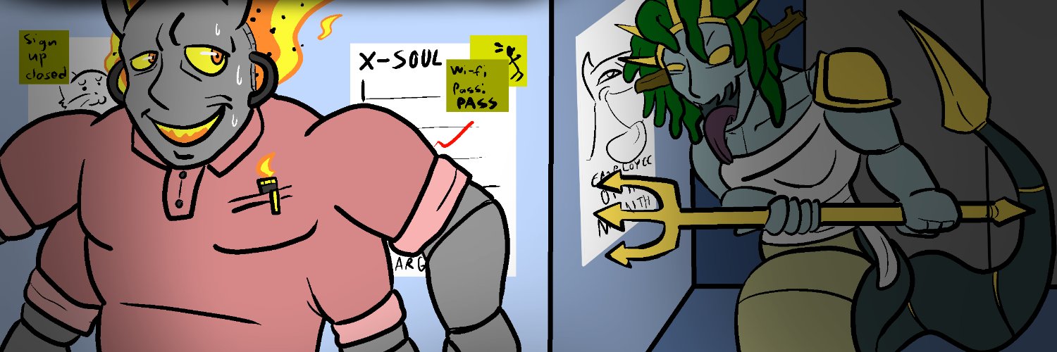 Aim 🔥🖊 Slow-Burning VTuber banner