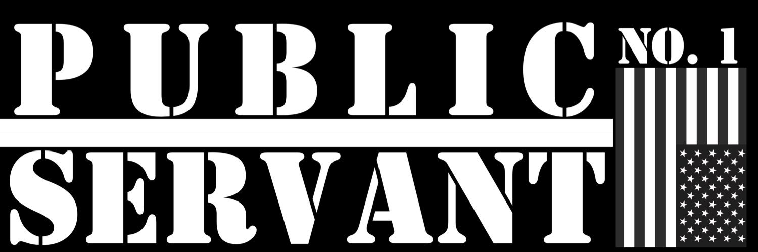 Public Servant No. 1 banner