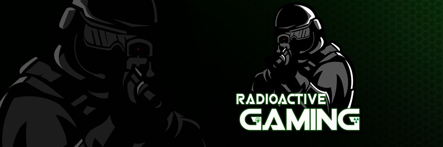Radioactive banner