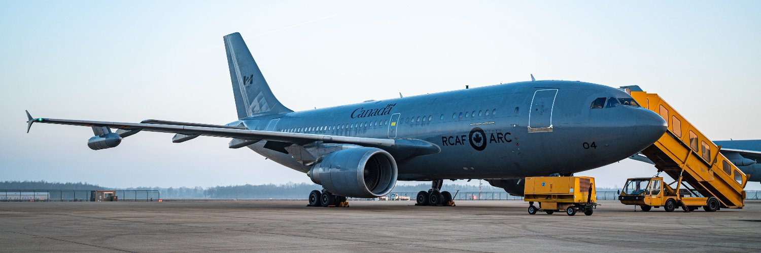 Royal Canadian Air Force's banner