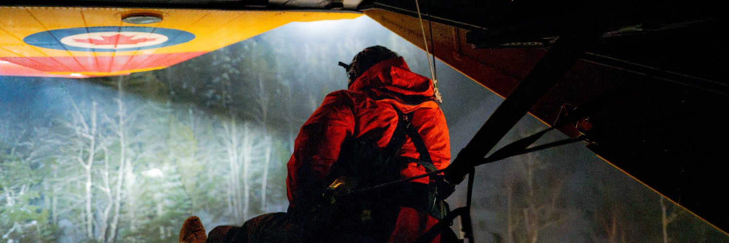 Royal Canadian Air Force banner