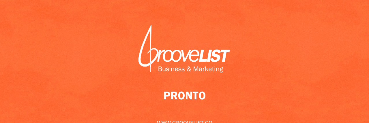 GrooveList banner