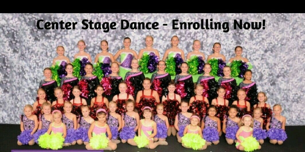 Center Stage Dance banner