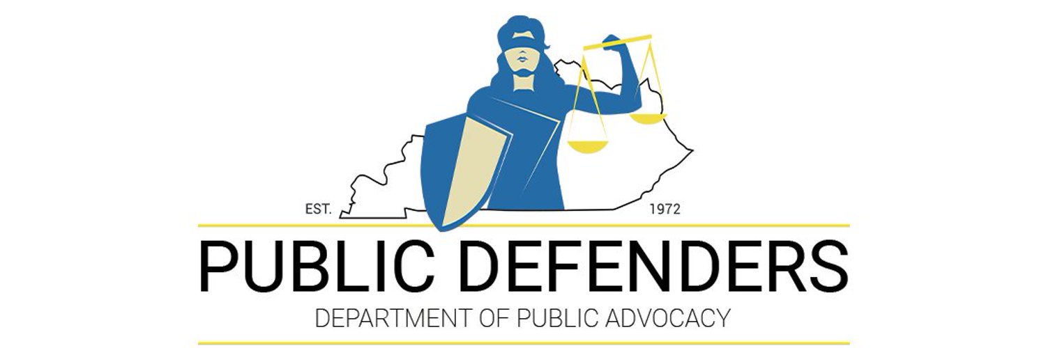 Kentucky Department of Public Advocacy Profile Banner