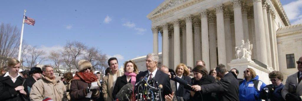 Mathew Staver banner