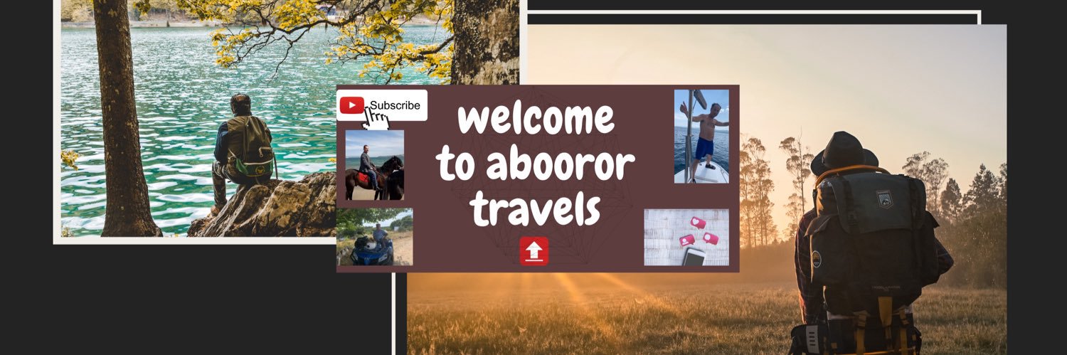 abooror's profile banner image