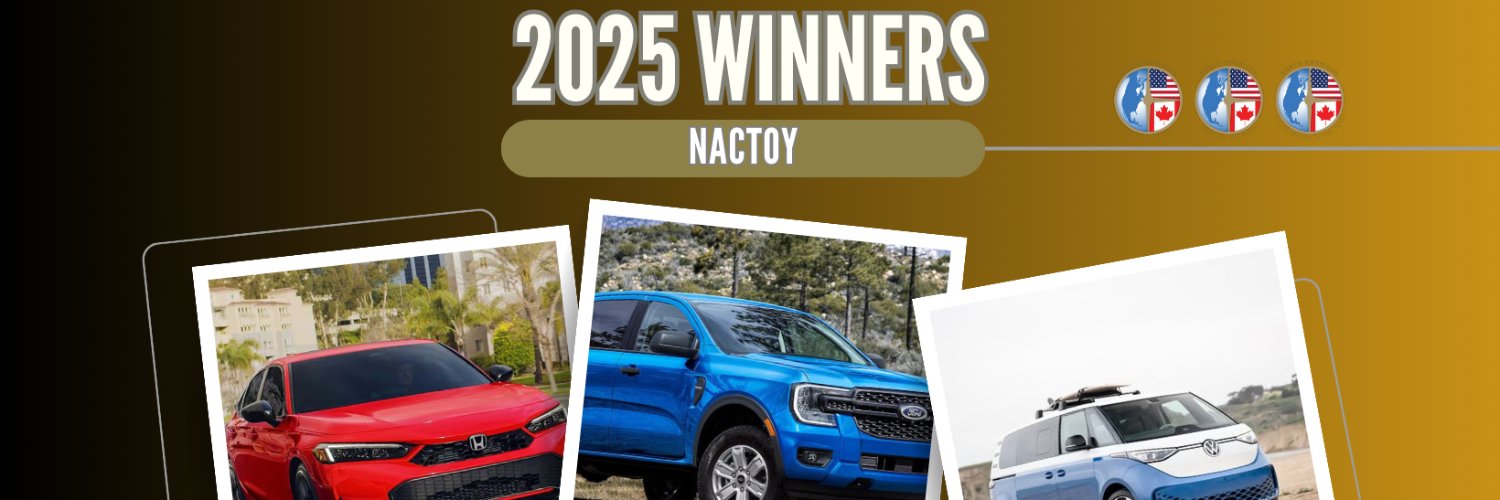 NA Car, Utility & Truck of the Year banner