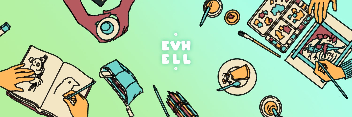 evhell's profile banner image