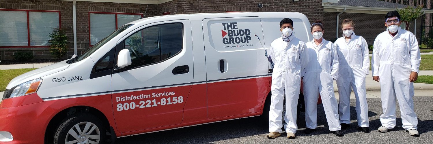 The Budd Group banner