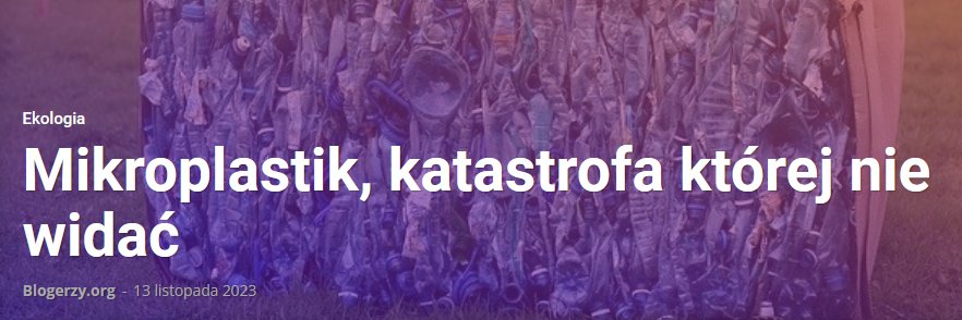 BlogerzyOrg's profile banner image