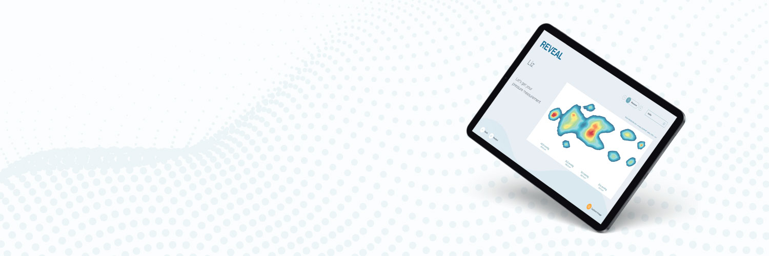 REVEAL® by XSENSOR banner