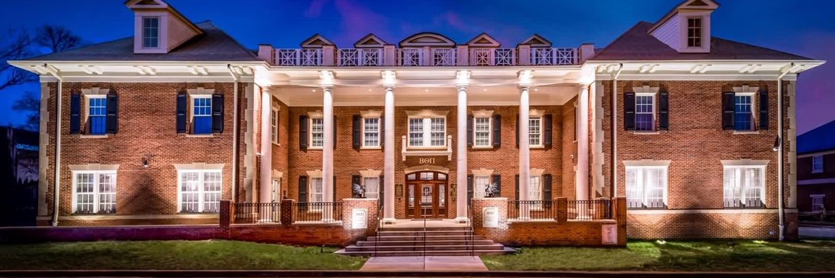 Beta Theta Pi - UK banner