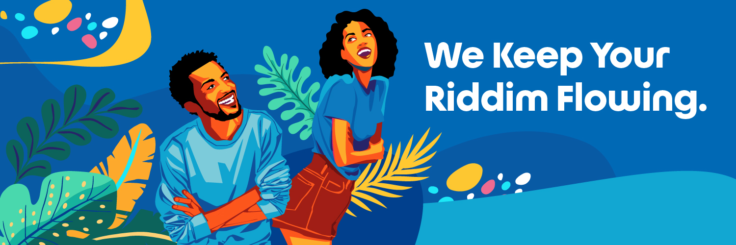 Flow St. Lucia banner