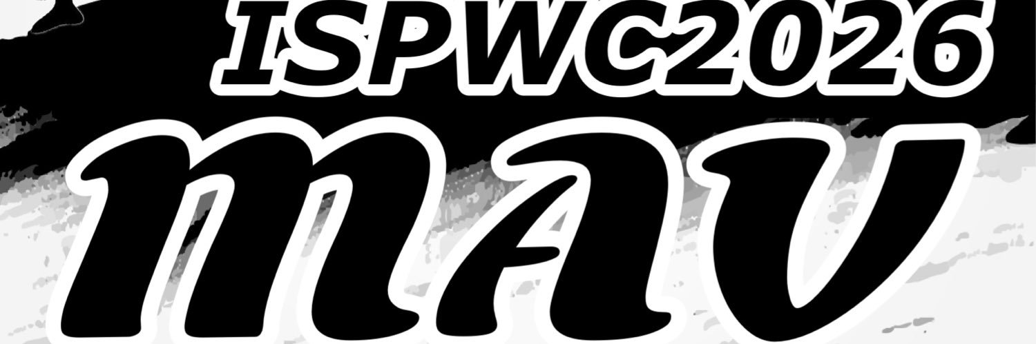 ISPWC公式アカウント banner