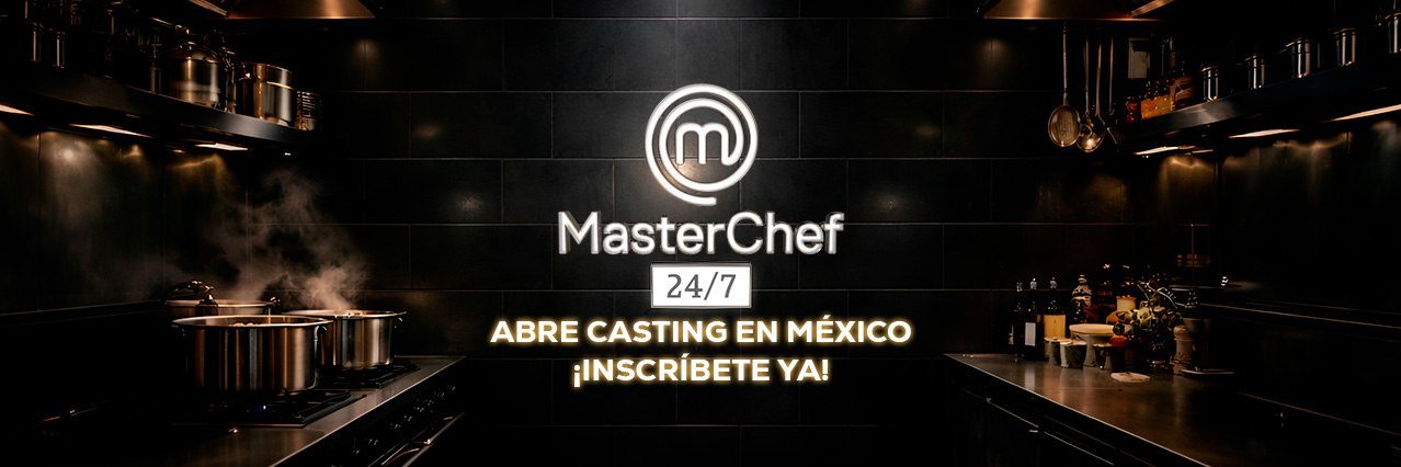 MᴀsᴛᴇʀCʜᴇғ Mᴇ́xɪᴄᴏ banner