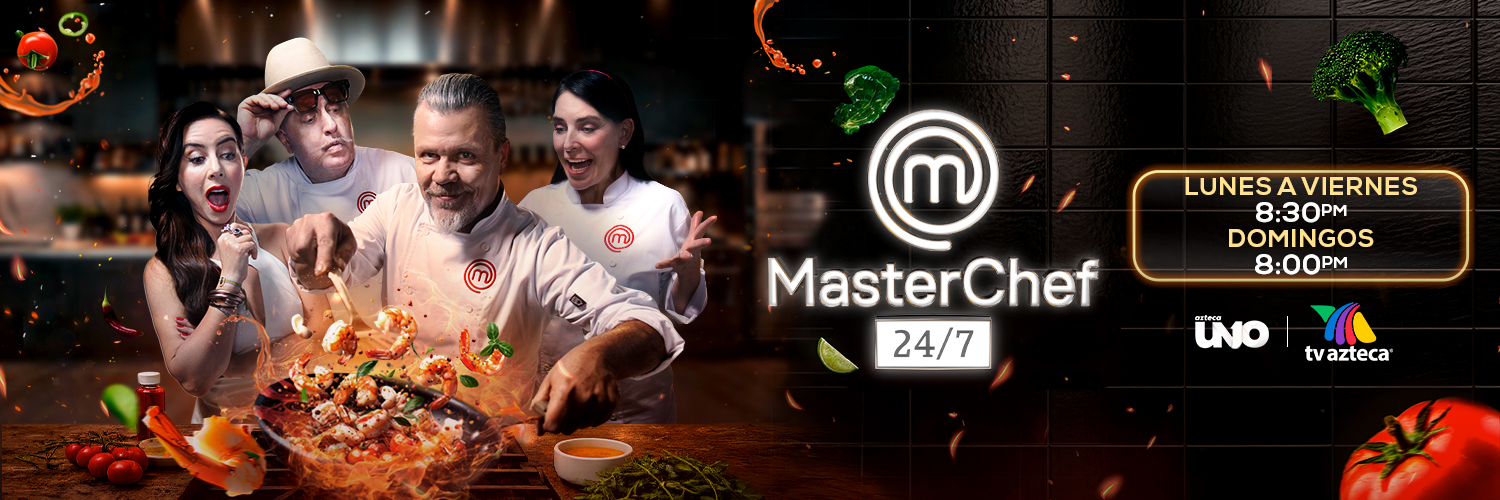 MᴀsᴛᴇʀCʜᴇғ Mᴇ́xɪᴄᴏ banner