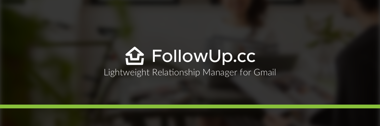 FollowUp.cc banner