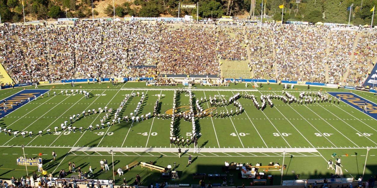 Cal Band Alumni banner