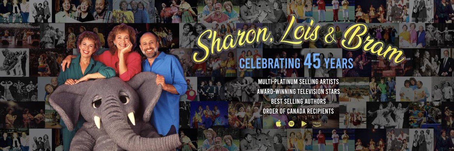 Sharon, Lois & Bram Profile Banner