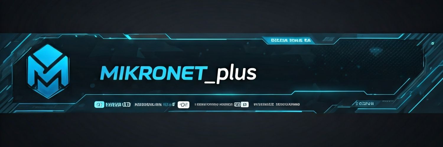 Mikronet_plus's profile banner image