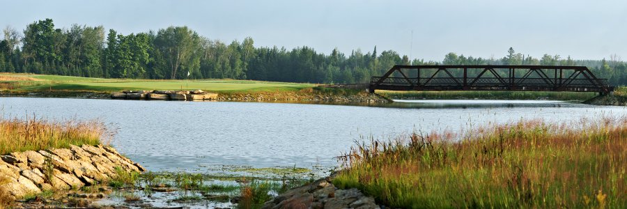 Albanese Golf Course Architecture banner