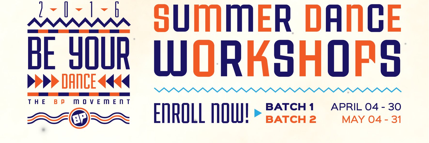 BP Dance Studio banner