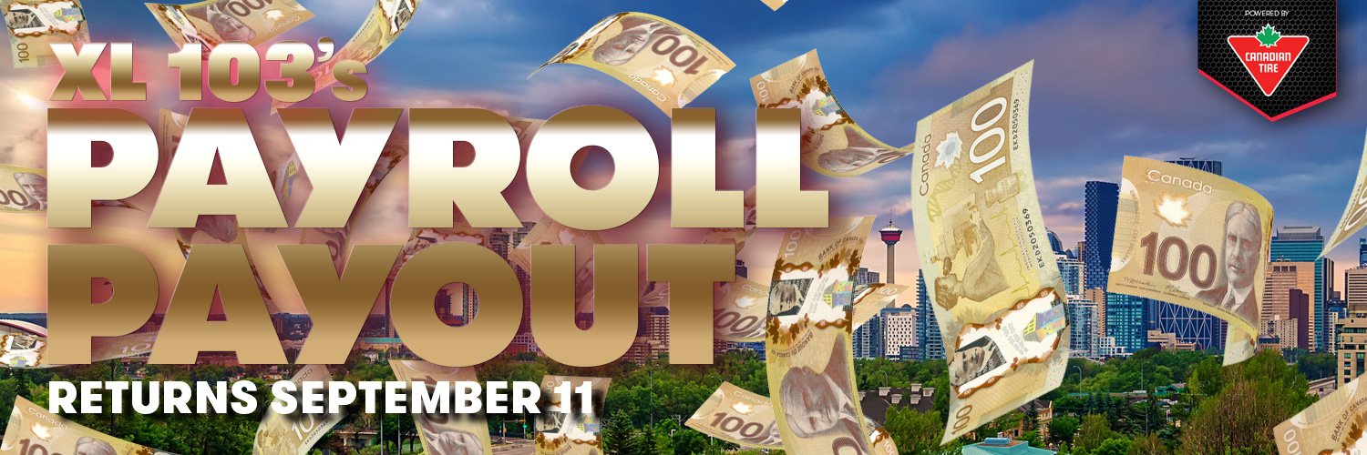 XL 103 Calgary banner