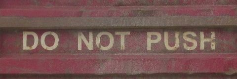 No One of Any Consequence banner