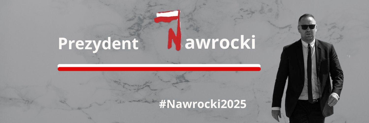 𝓟𝓮𝓽𝓮 #Nawrocki2025 banner
