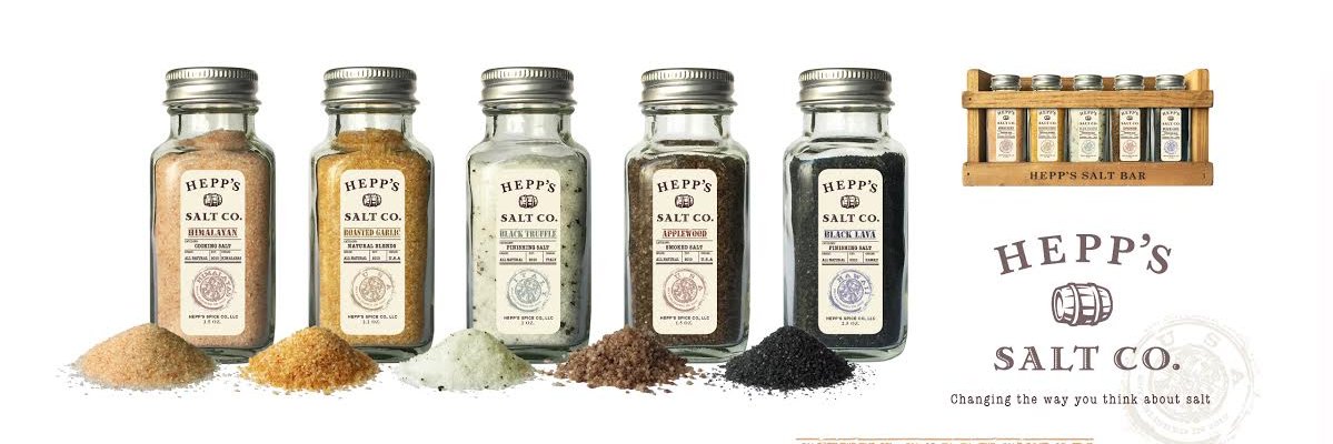 HEPP'S Salt Co. banner