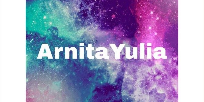 arnitaayulia's profile banner image