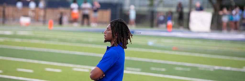 Cedrick Wilder Jr. banner