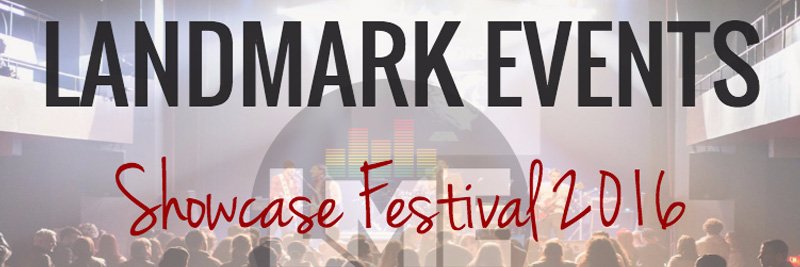 Landmark Events banner