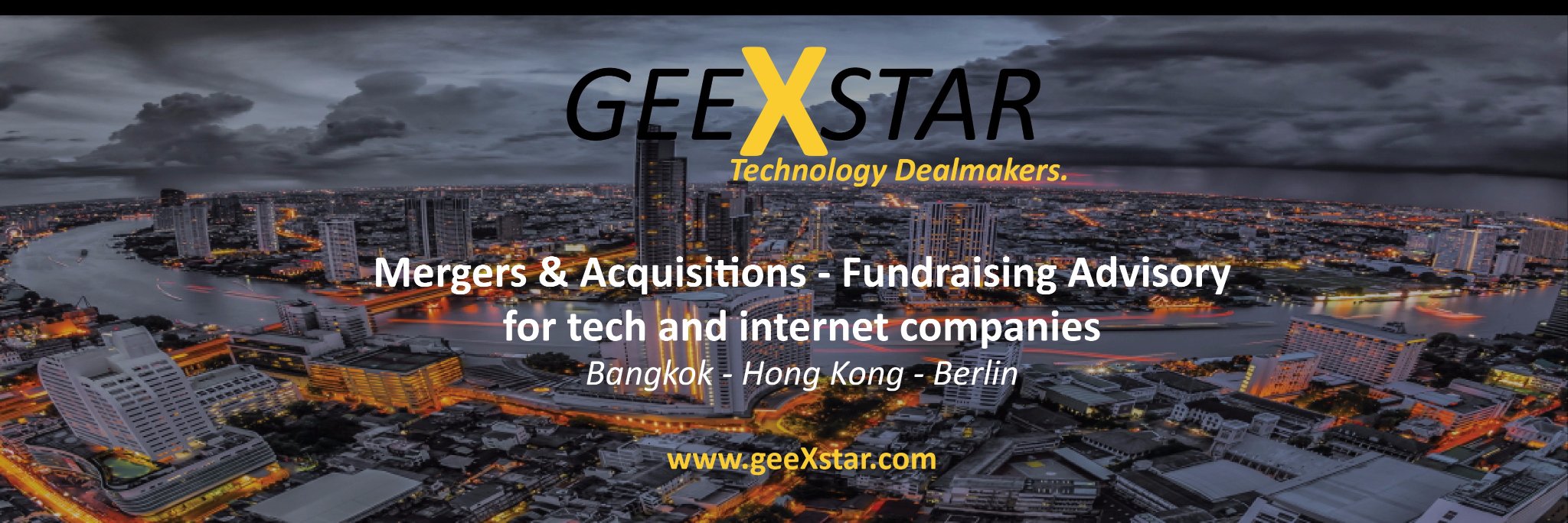 GeeXstar's profile banner image