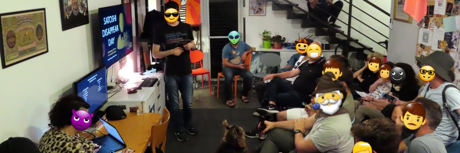 שגרירות ביטקוין Bitcoin emBassy banner