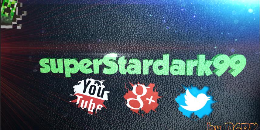 superStardark99's profile banner image