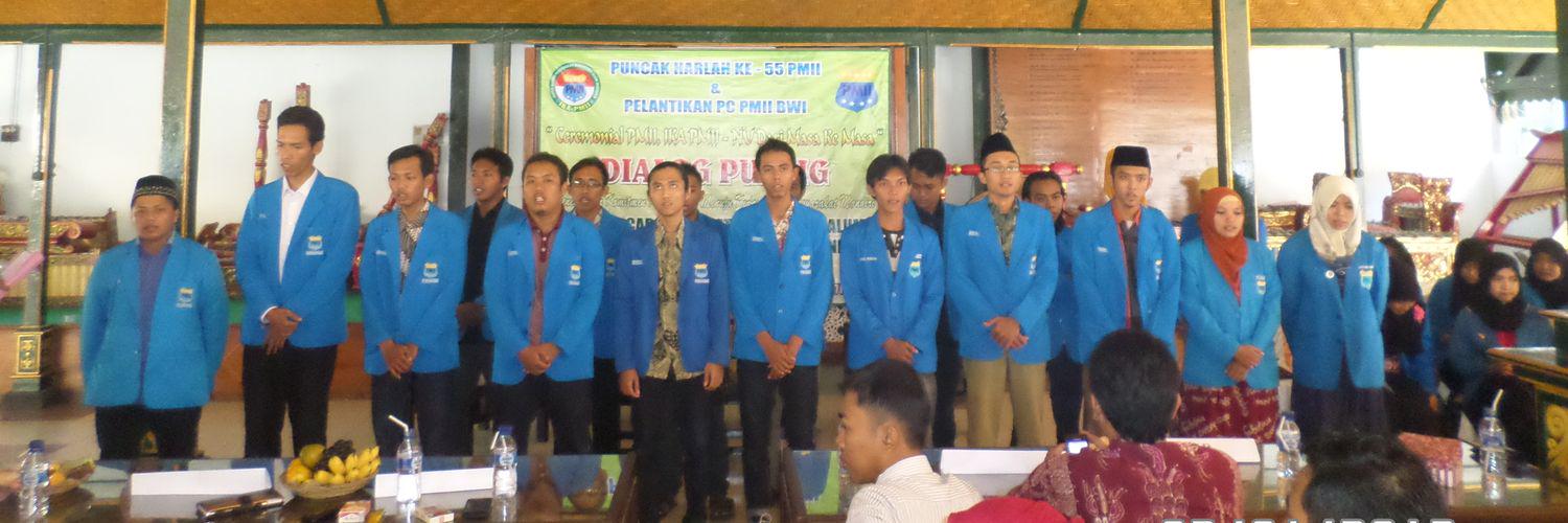 PMIIBanyuwangi's profile banner image
