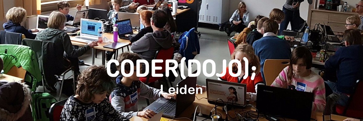 CoderDojo Leiden banner