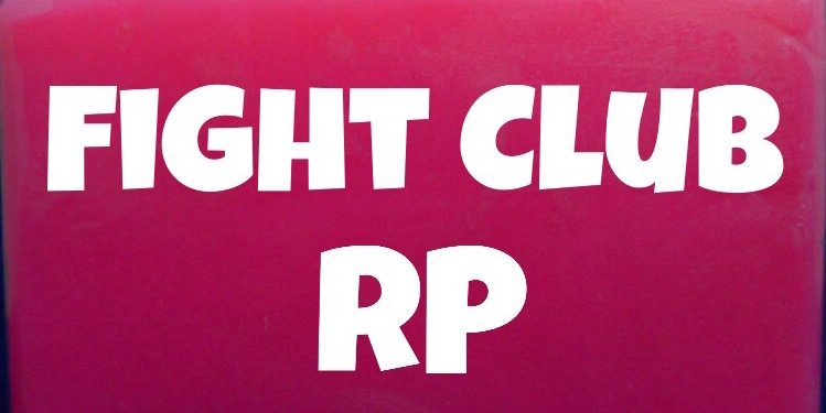 Fight Club RP banner